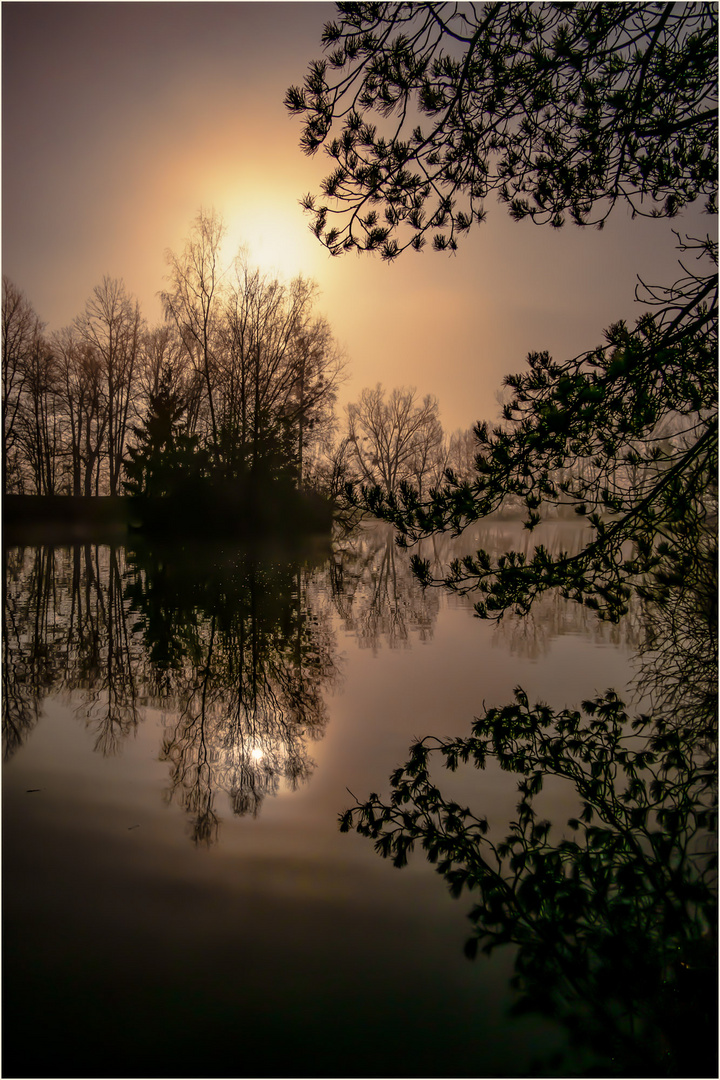 Am Weiher