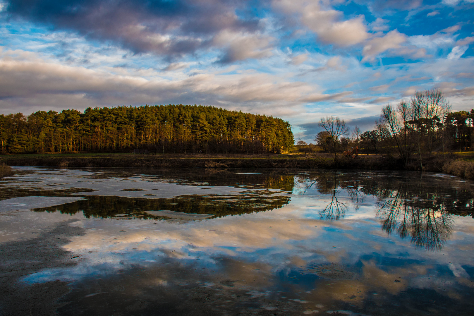 Am Weiher