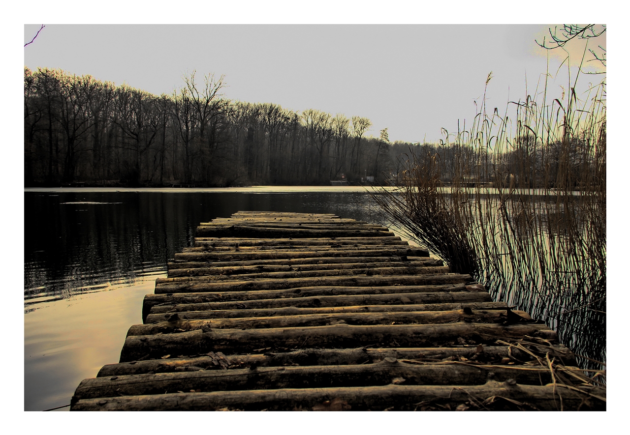 am Weiher