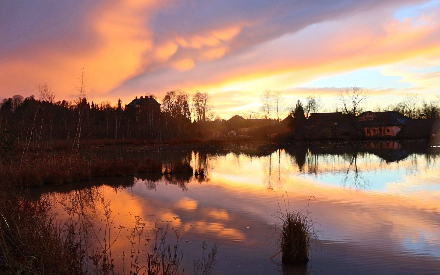 Am Weiher zu Sighartstein