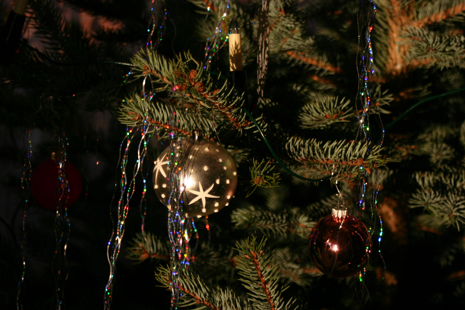 Am Weihnachtsbaum
