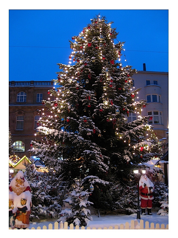 Am Weihnachtsbaume...