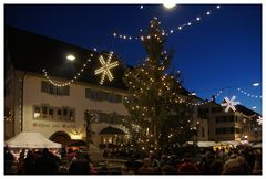 Am Weihnachtsmarkt