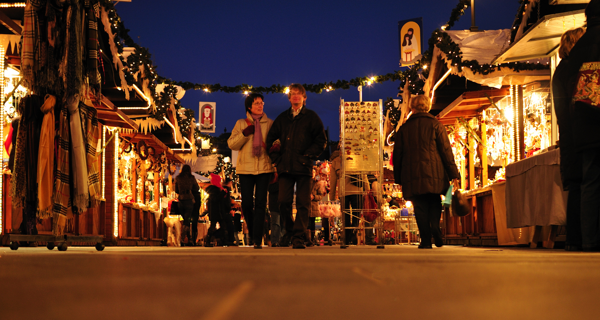 Am Weihnachtsmarkt