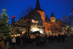 Am Weihnachtsmarkt