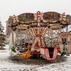 Am Weihnachtsmarkt in Stralsund