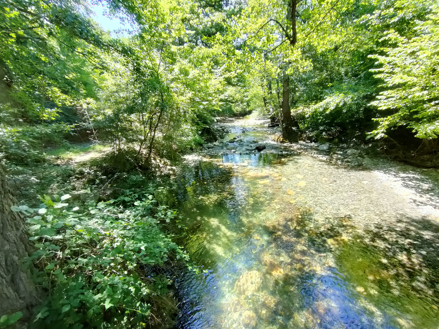 Am weißen Fluss, biala reka 