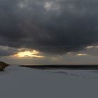 Am weißen Strand von Borkum