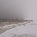 Am weißen Strand von Norderney