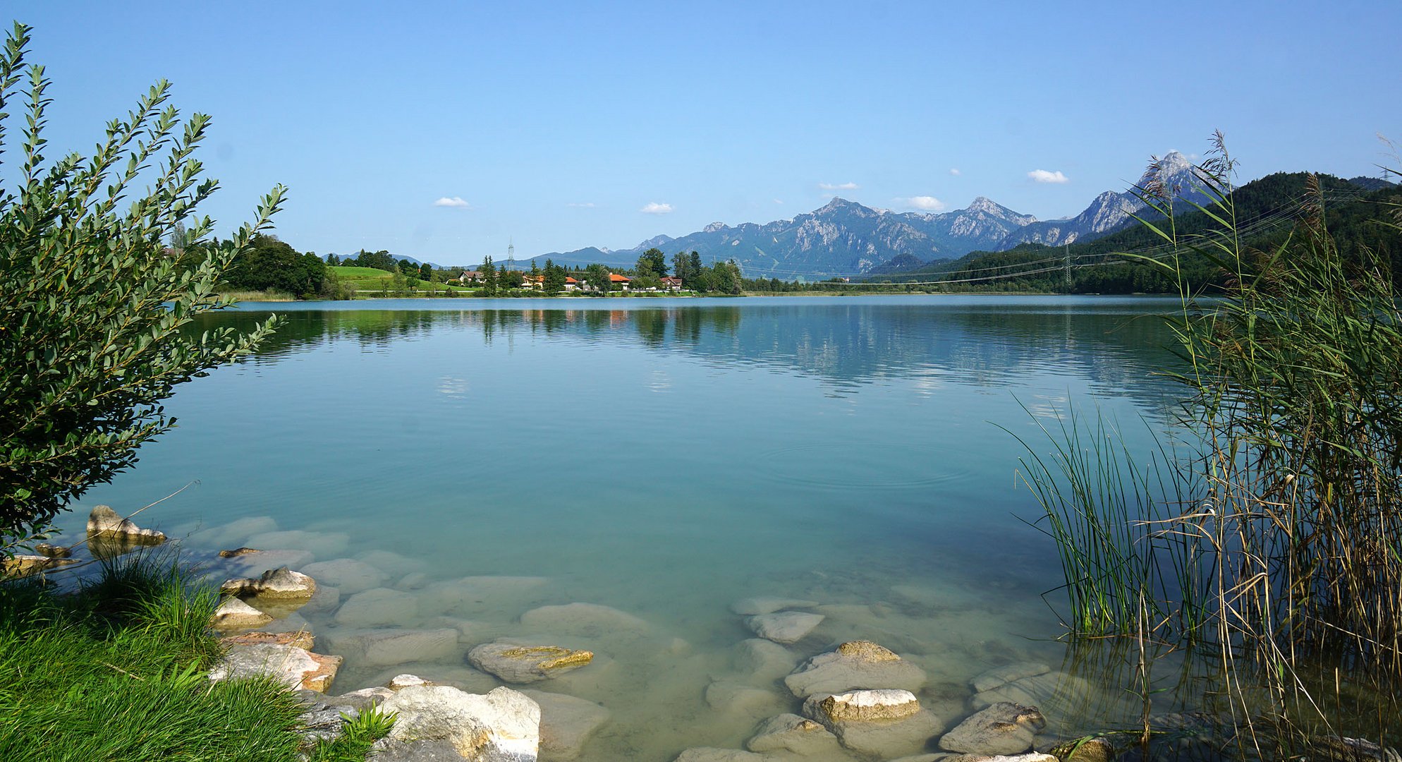 Am Weißensee