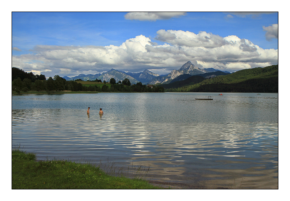 Am Weißensee