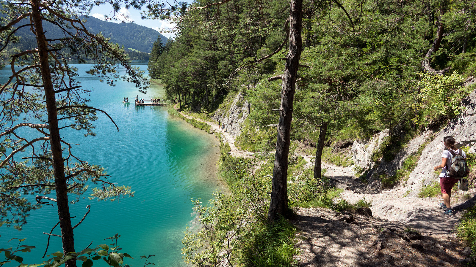 Am Weissensee