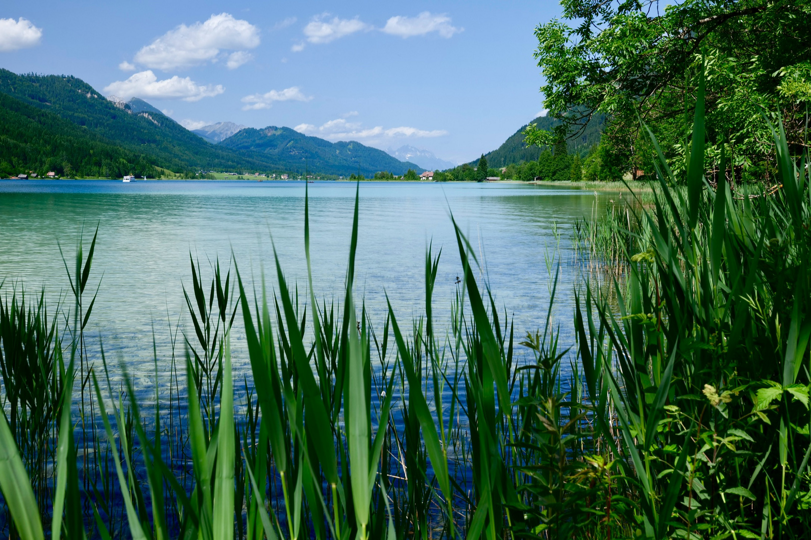 Am Weissensee / Östereich