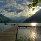 Am Weissensee-Ostufer in Kärnten