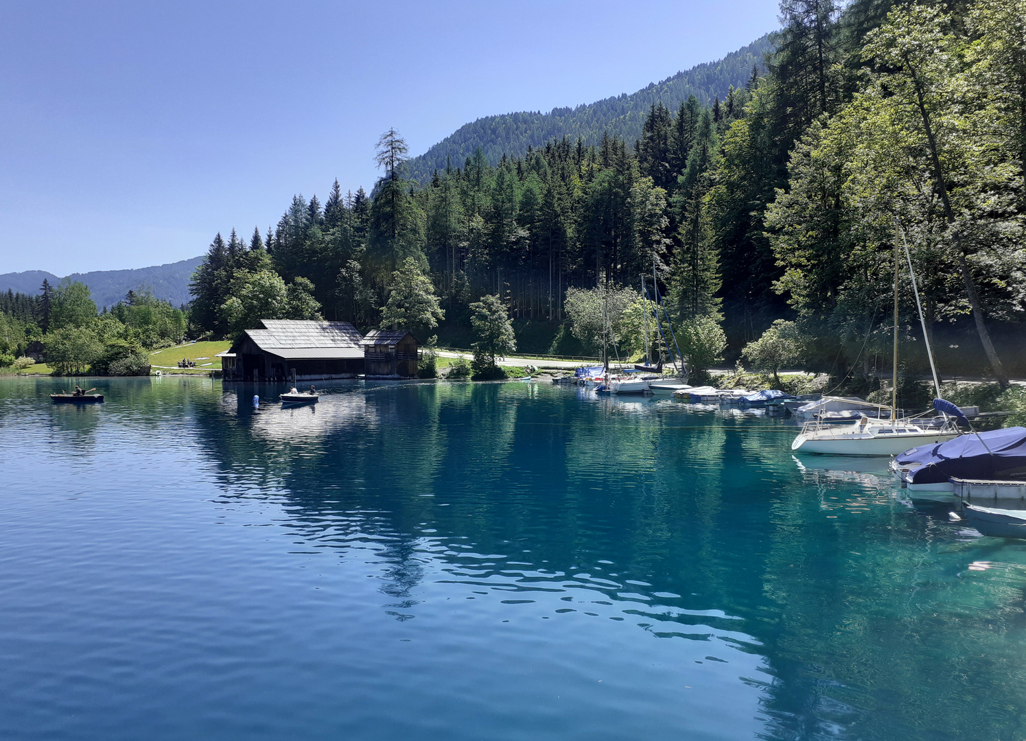 Am Weissensee...1