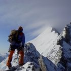 Am Weisshorn Nordgrat