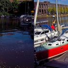 Am Wendehafen in Oldenburg (Oldb)