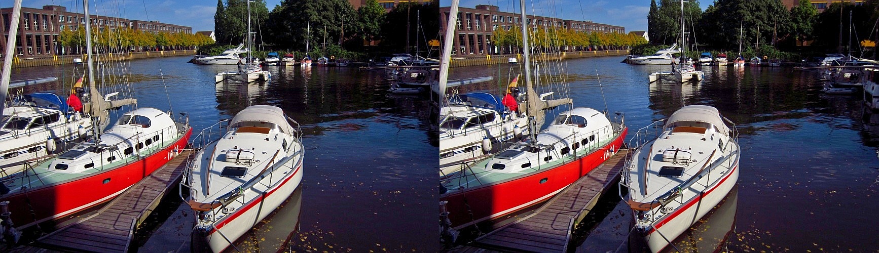 Am Wendehafen in Oldenburg (Oldb)