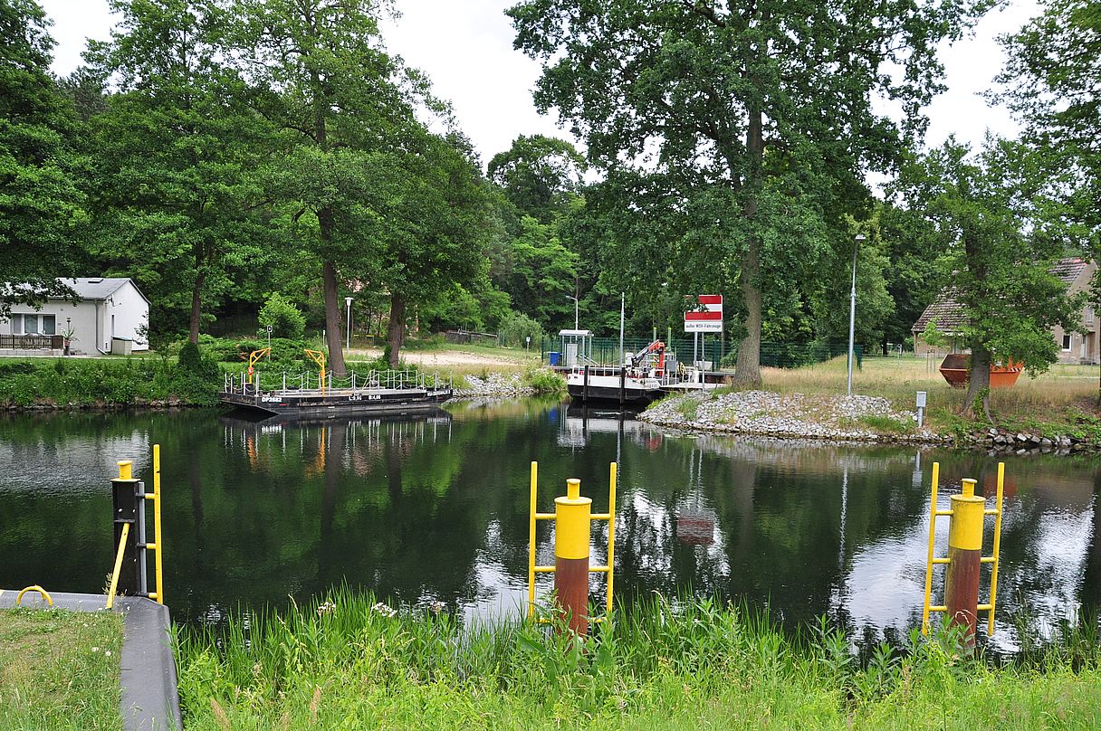 Am Werbellinkanal in Eichhorst