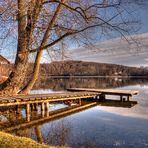 Am Weßlinger See.