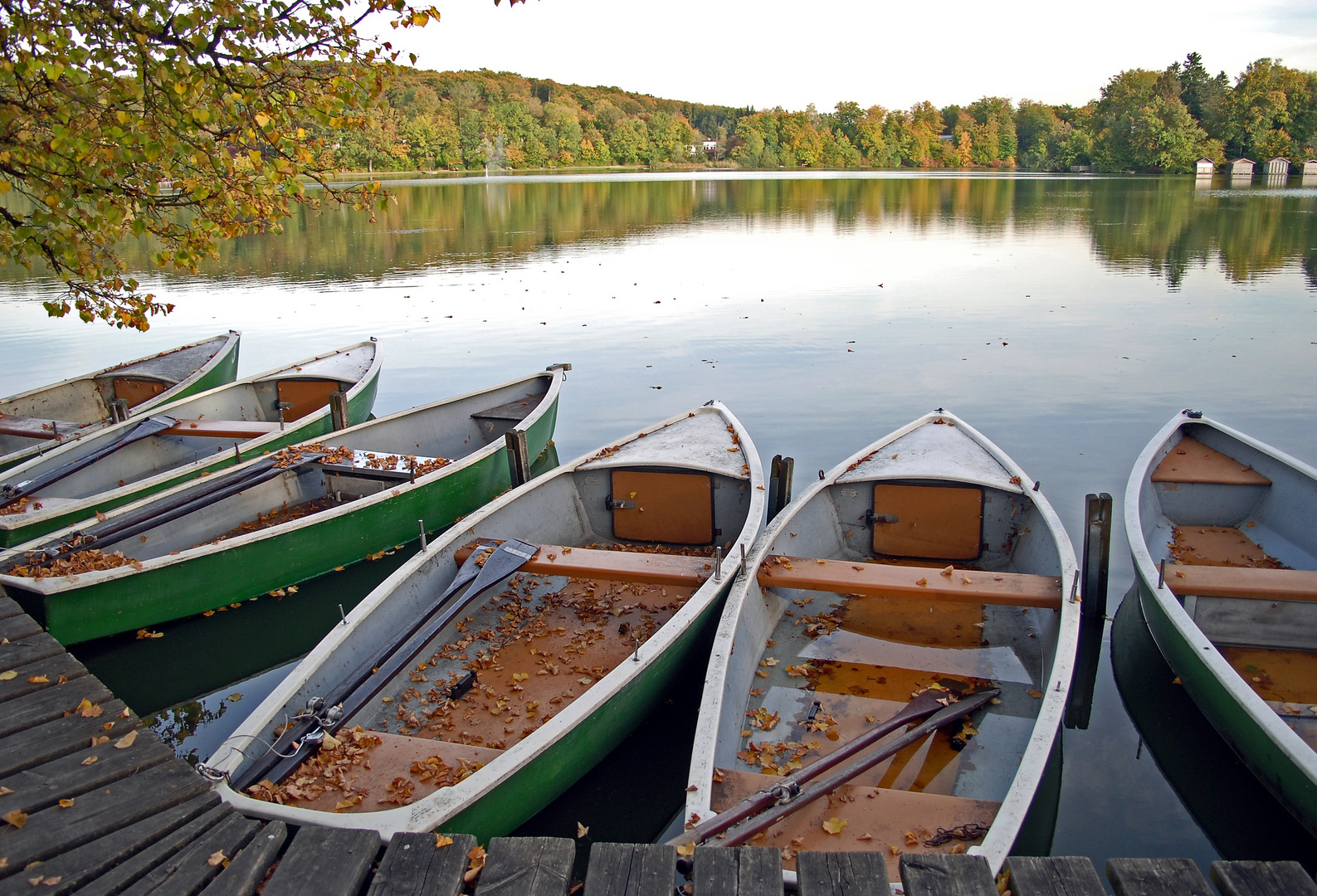 Am Wesslinger See