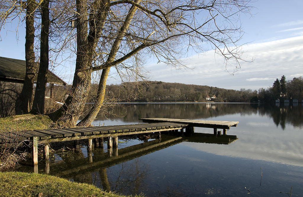 Am Weßlinger See..