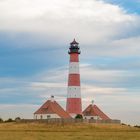 Am Westerhever Leuchturm