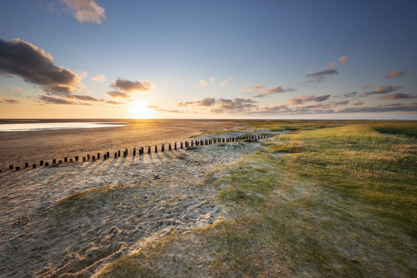 ...am Westerhever Strand...