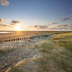 ...am Westerhever Strand...