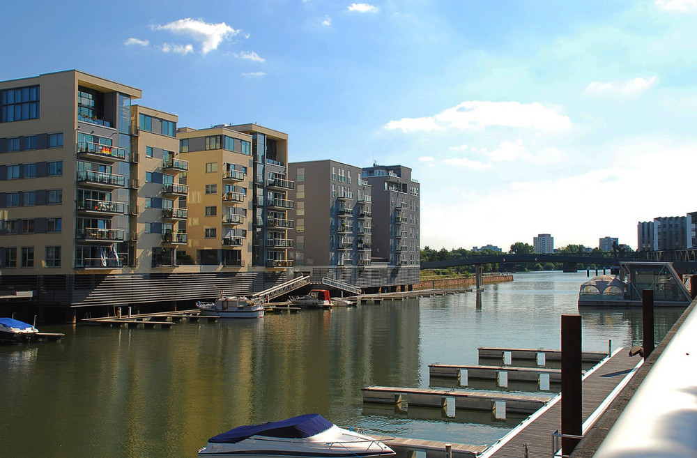 Am Westhafen