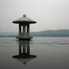 am Westlake in Hangzhou