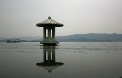 am Westlake in Hangzhou