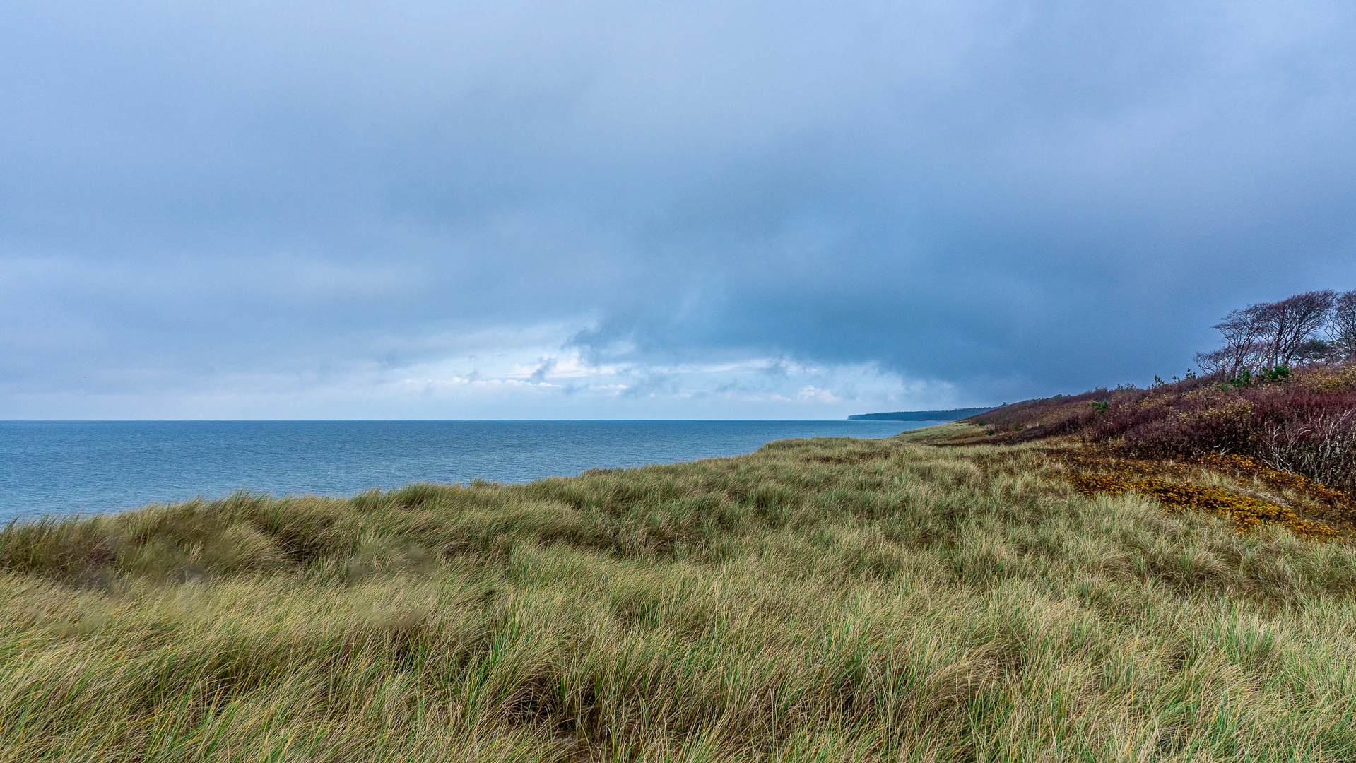 Am Weststrand... 