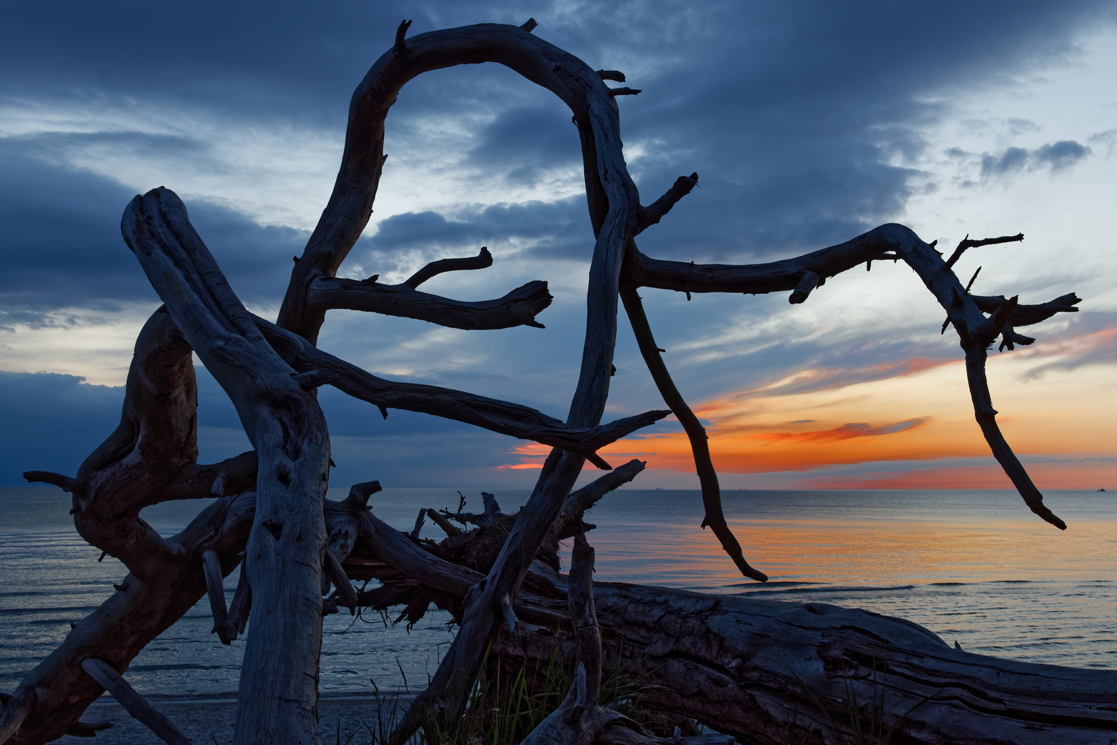 Am Weststrand auf dem Darß