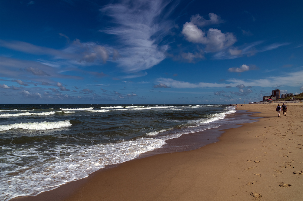 Am Weststrand, Sylt Blickrichtung Norden