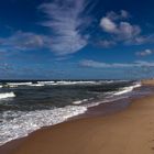 Am Weststrand, Sylt Blickrichtung Norden