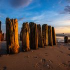 Am Weststrand von Sylt