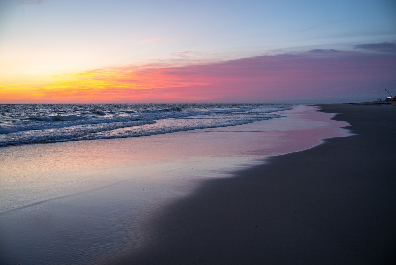 Am Weststrand von Sylt