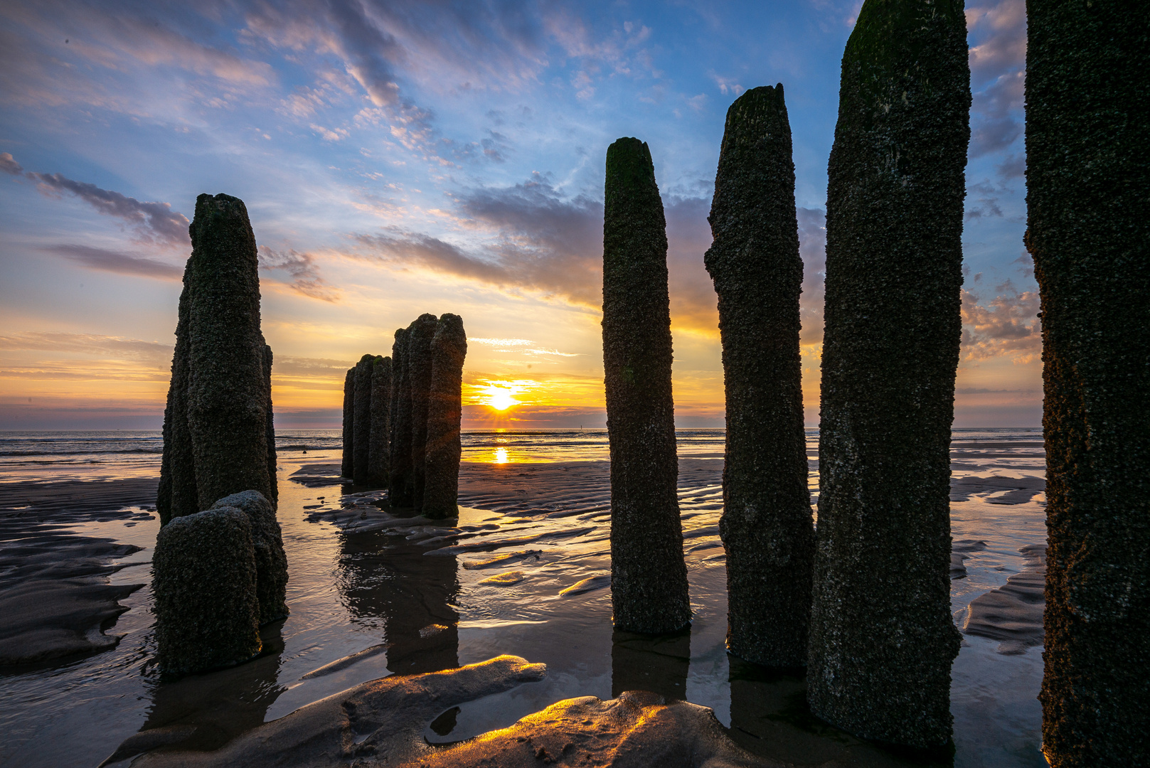 Am Weststrand von Sylt