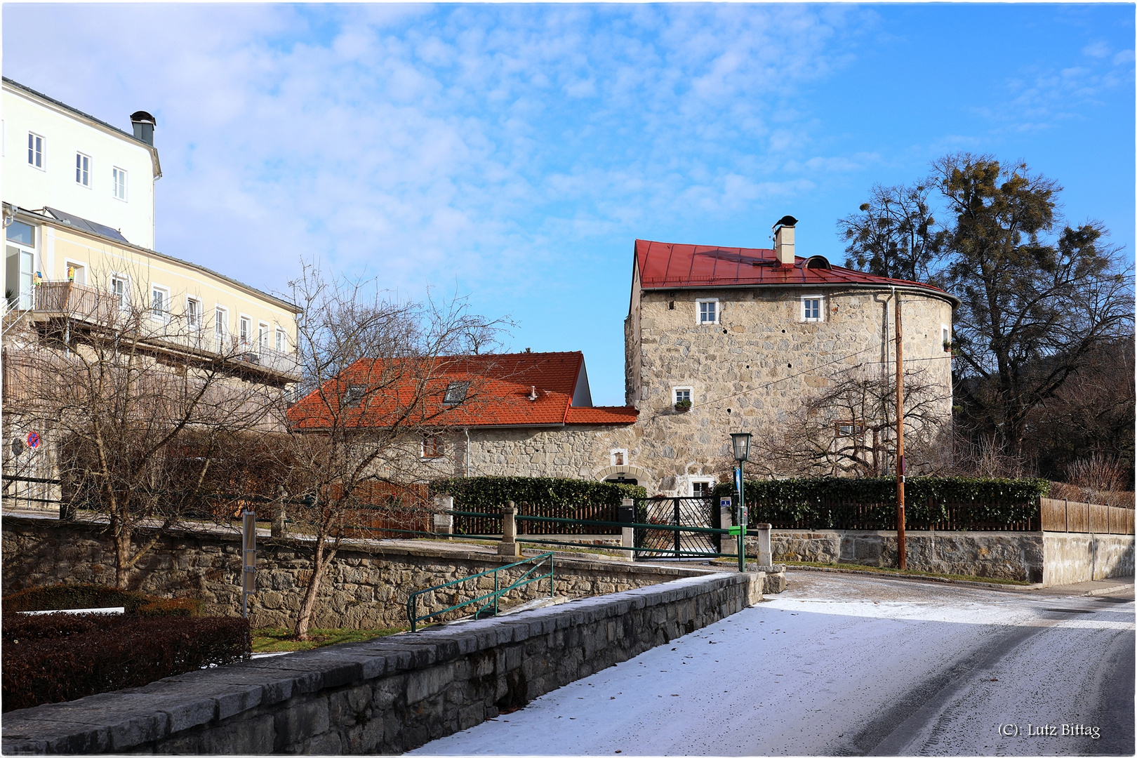 Am Weyermühlturm von Freistadt