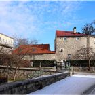 Am Weyermühlturm von Freistadt