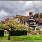 Am Wightwick Manor wird gebaut