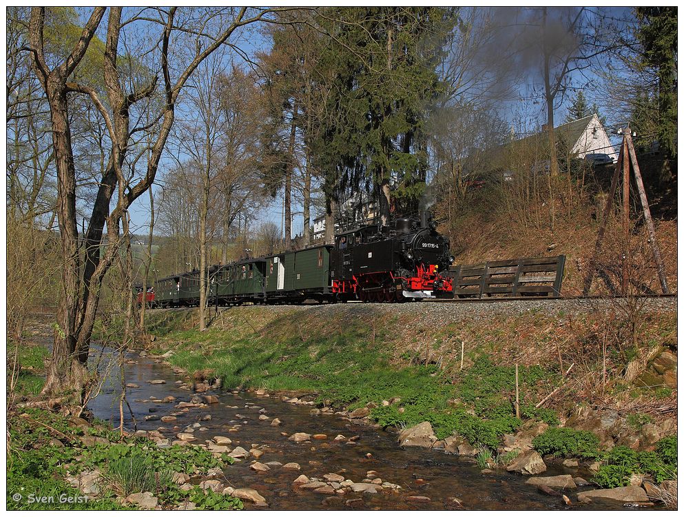 Am Wildbach bei Steinbach