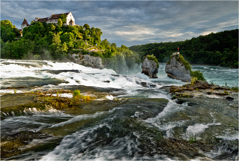 Am wilden Fluss