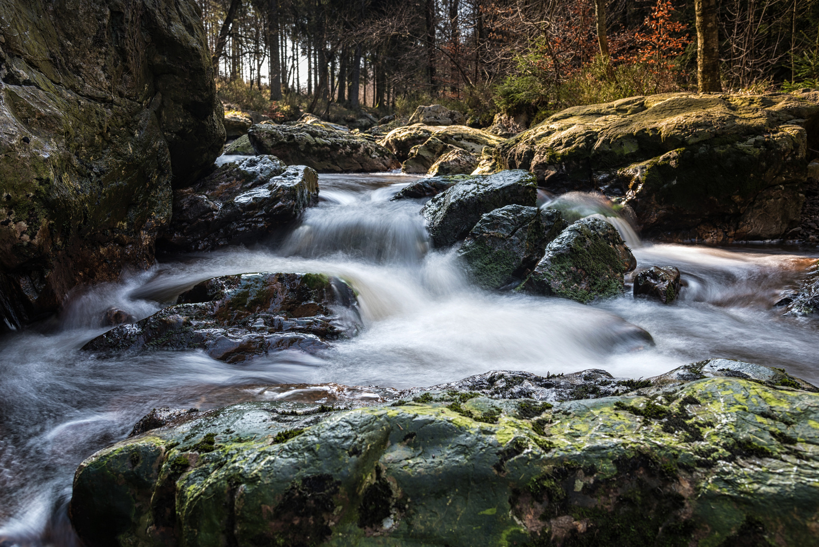 Am wilden Fluss