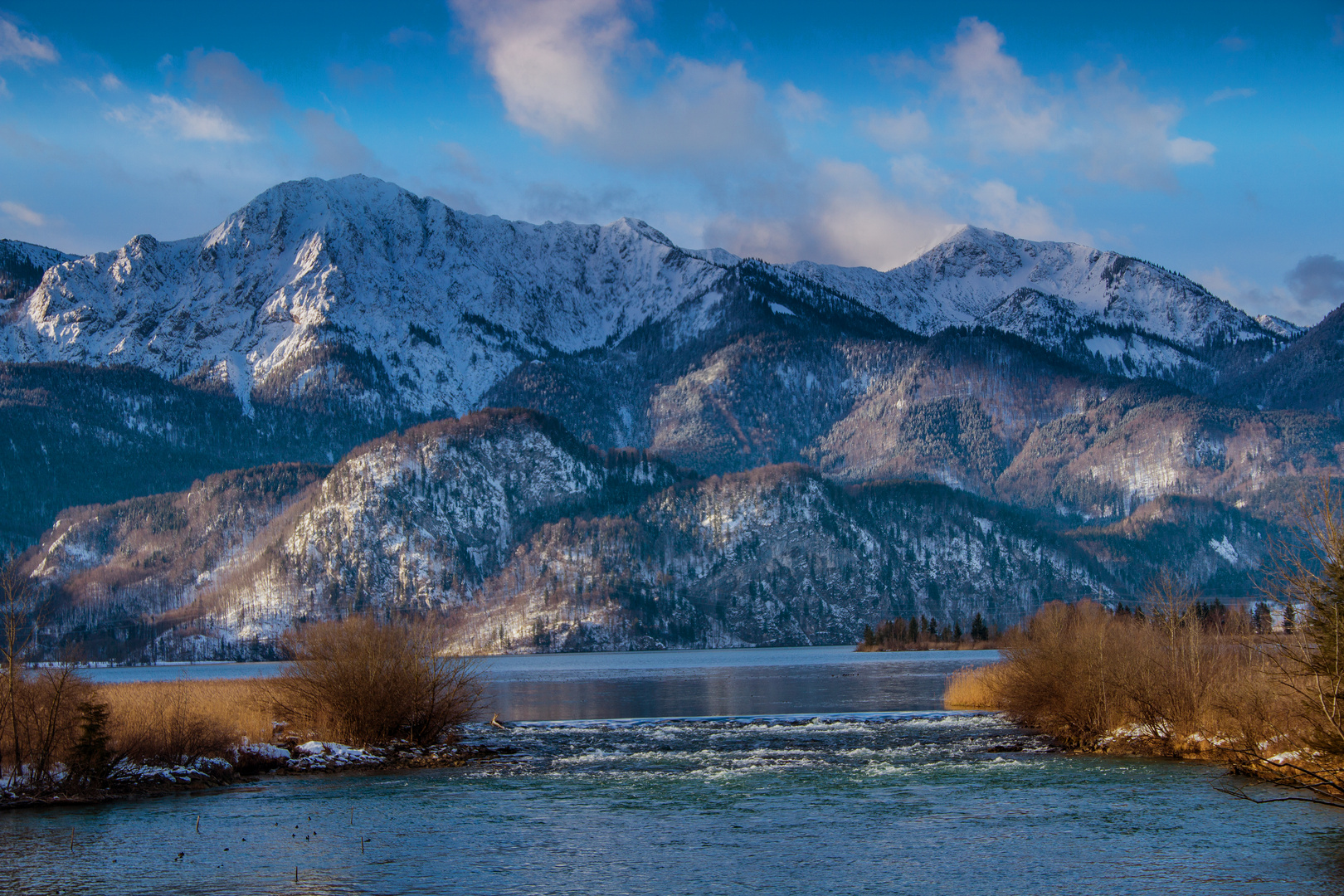 Am wilden Fluss