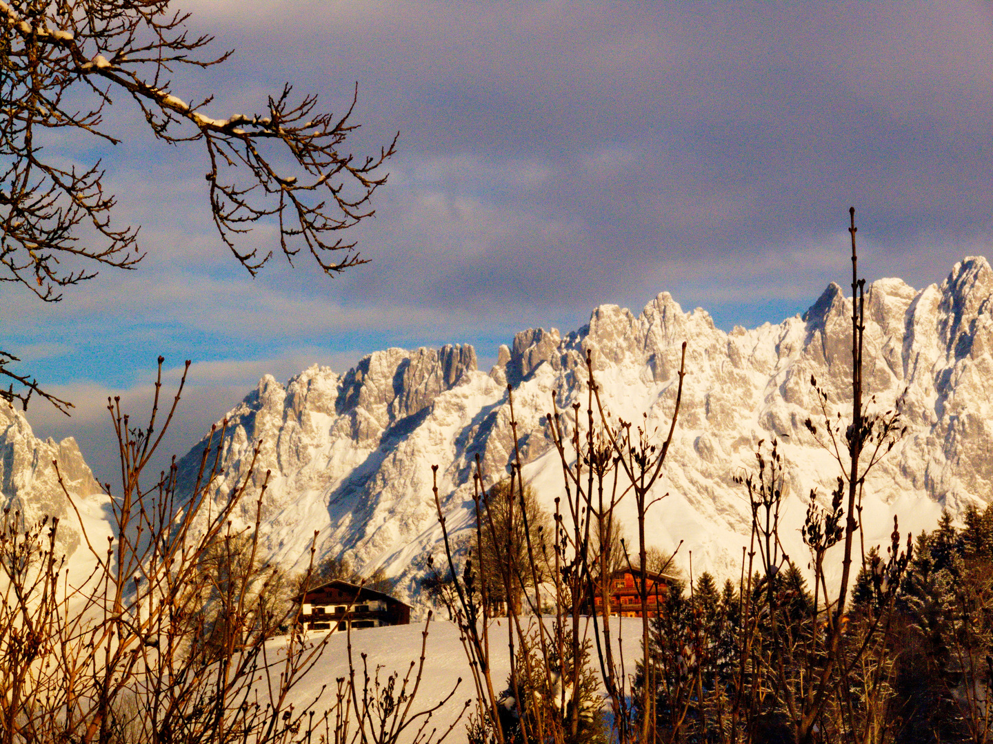 am wilden Kaiser