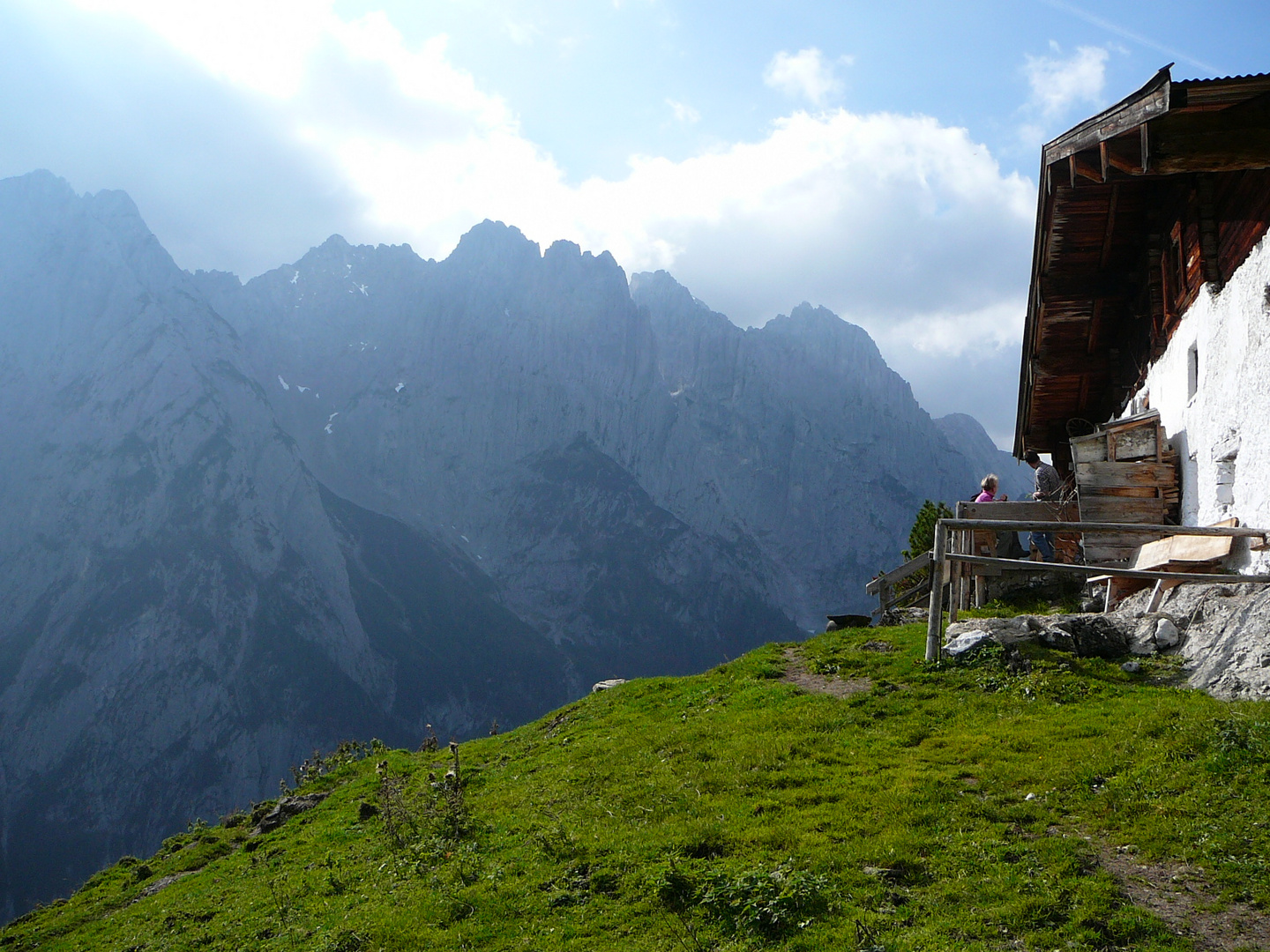 am wilden kaiser