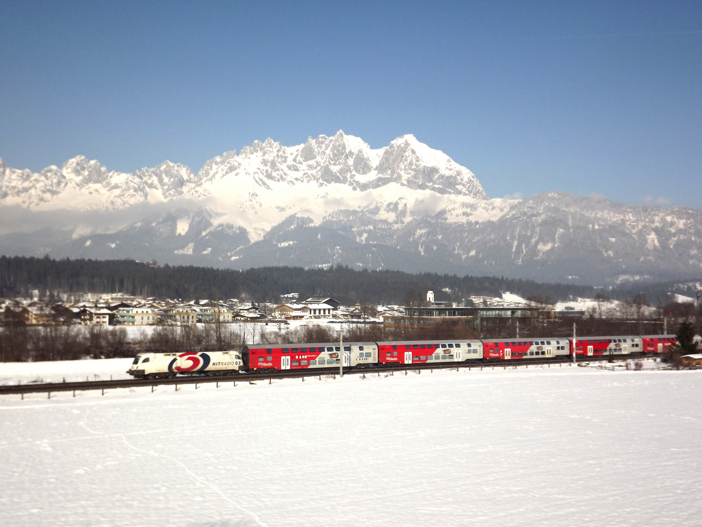 Am wilden Kaiser.