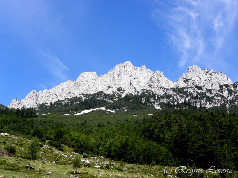 Am wilden Kaiser